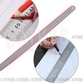 

Termurah!! (nhu-597) Penggaris besi / Stainless steel Ruler 60cm Joyko RL-ST60