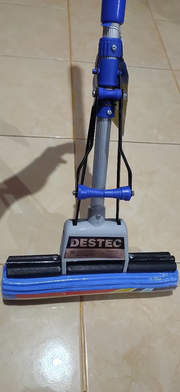 Paket Destec Dc 11 Cleaner Dan Refill Sponge Pembersih Lantai