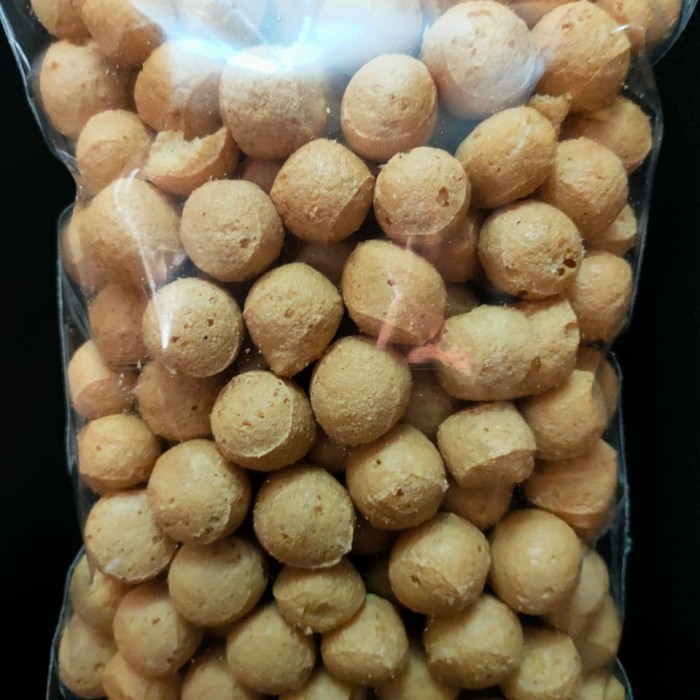 

Kerupuk Tahu Bulat Kriyuk 1000 gr 1 kg