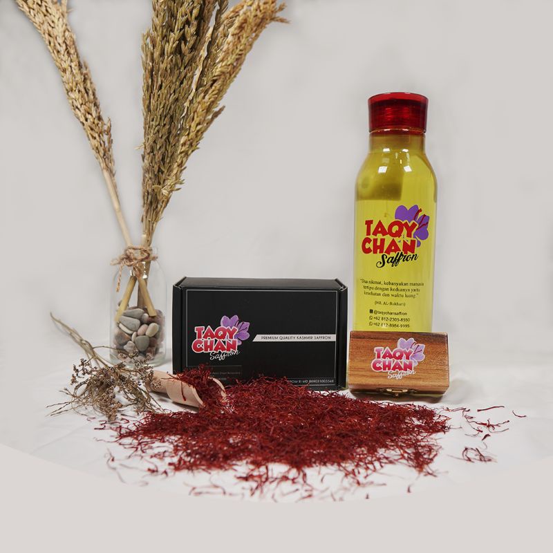 

TAQYCHAN SAFFRON KASHMIR ( 1 gram) BERIBU KHASIAT /Best Seller SAFFRON KASHMIR/ READY STOK
