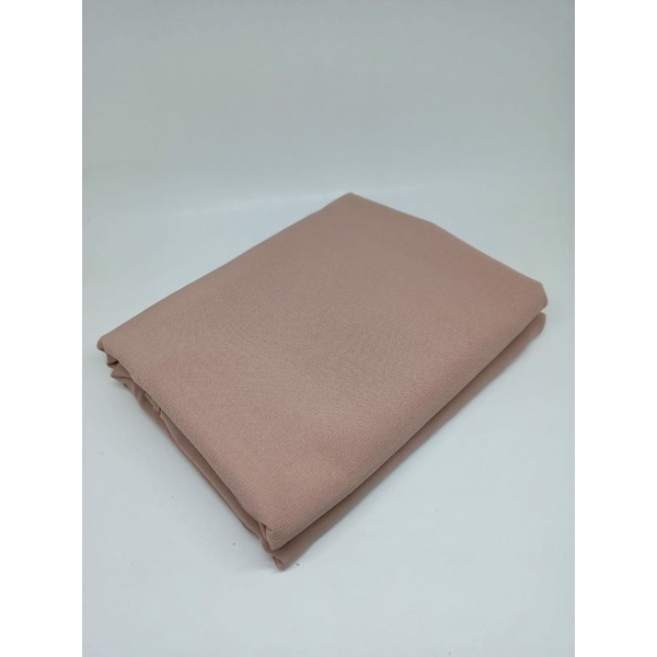 Hijab Segiempat Syari 130-LIGHT MOCCA