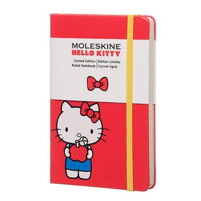 

Moleskine Ruled Notebook Hello Kitty Limited Edition