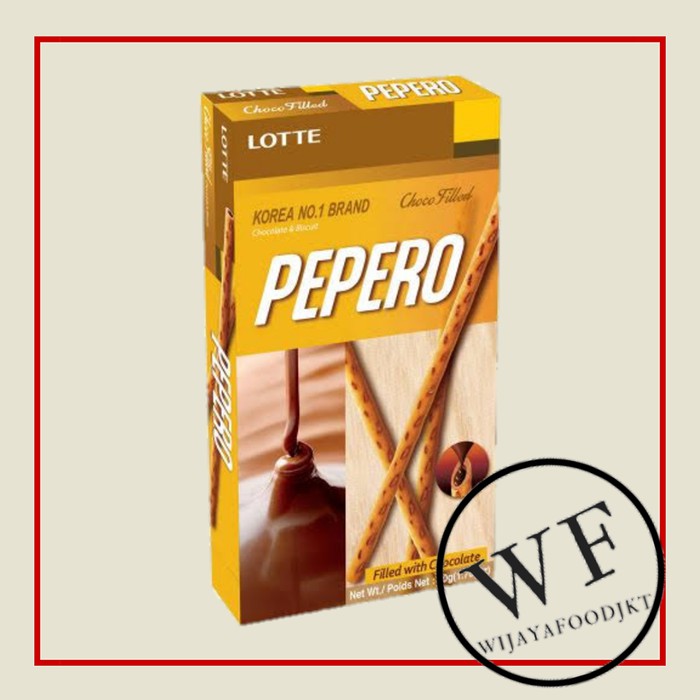 

Lotte Pepero Choco Filled 50gr