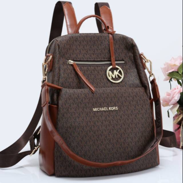 TAS RANSEL MK BACKPAK FASHION IMPORT PREMIUM TAS TOTE SELEMPANG MURAH