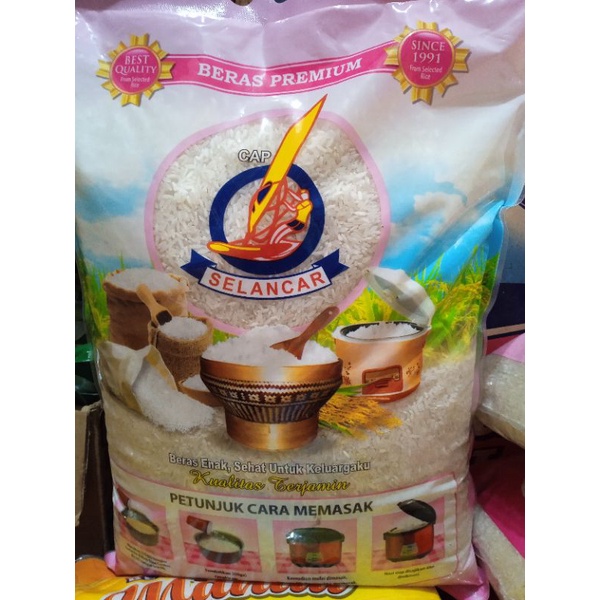 

Beras SELANCAR (5Kg)