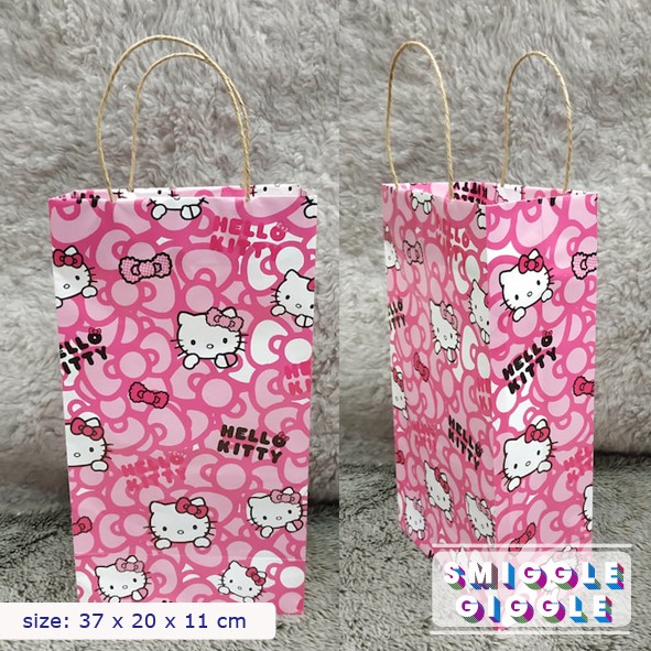 

Paper Bag BT 21 - HELLO KITTY