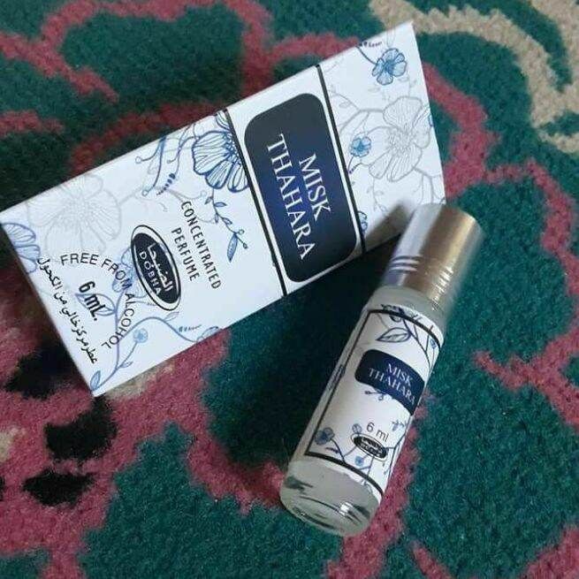 MISK THAHARA Parfum DOBHA Kemasan 6ml Minyak Wangi Roll On Non Alkohol