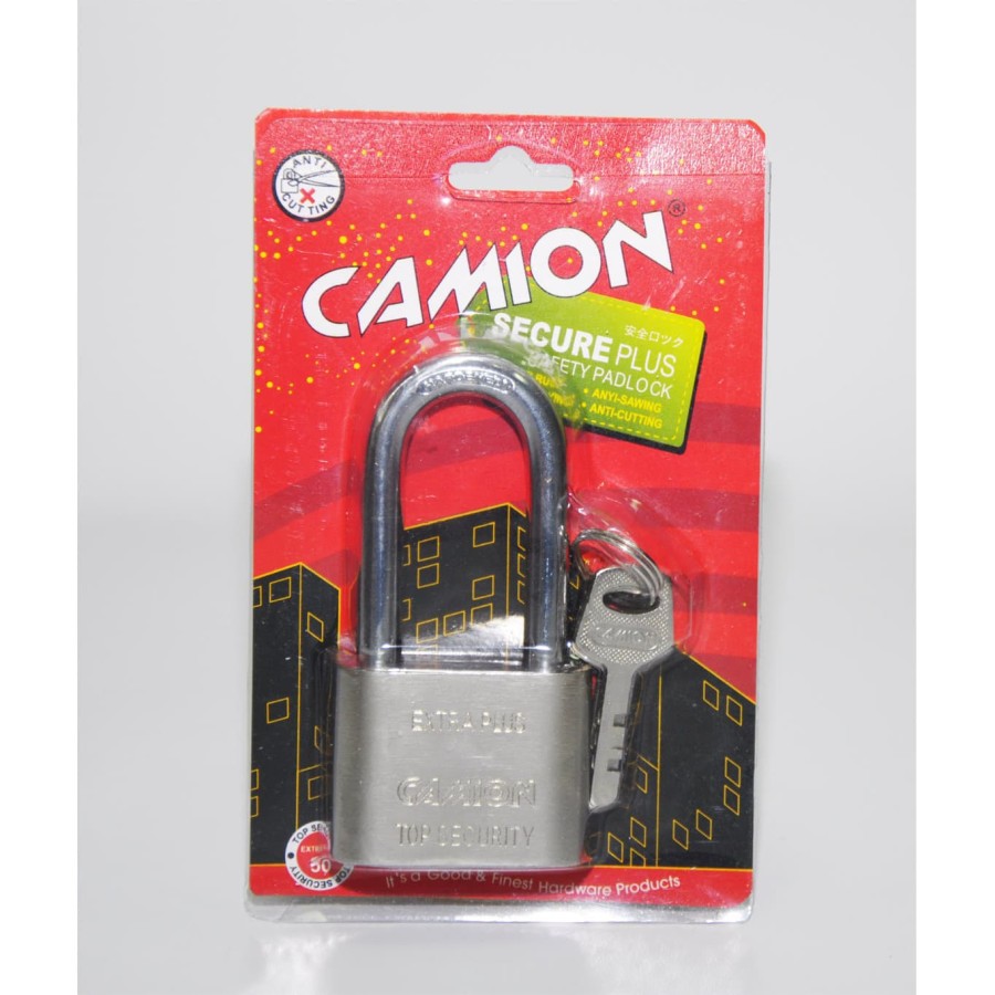 PANJANG 60 mm Kunci Gembok Camion - Gembok 60mm Leher Panjang