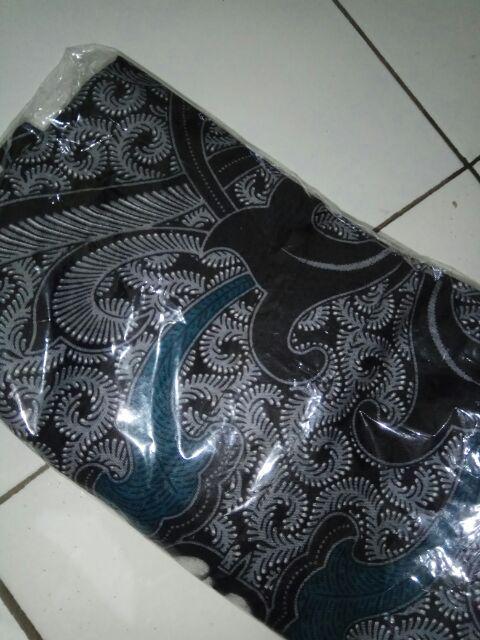 Kemeja Batik Pria Lengan Panjang Size M L Xl Xxl Bswart Batik Hrb026