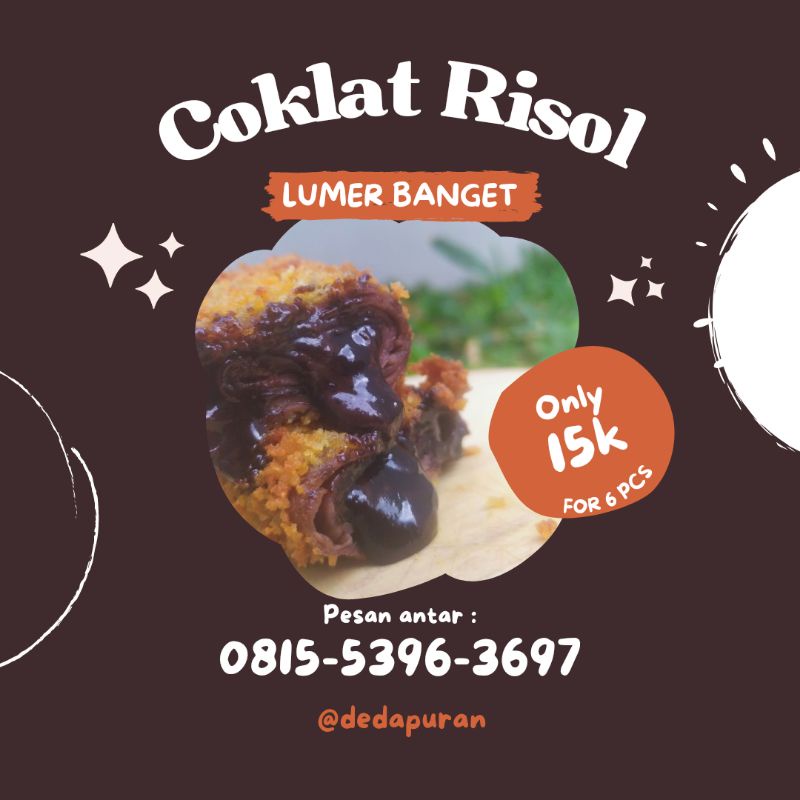 

FROZEN RISOL COKLAT