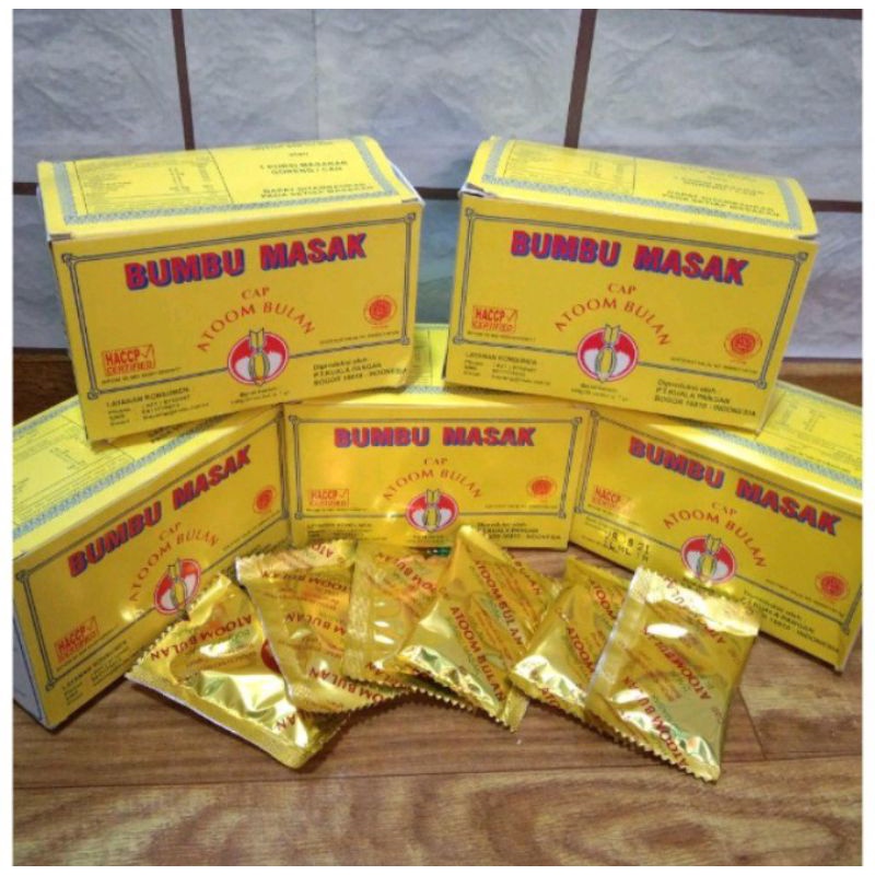 

bumbu atoom bulan 1pcs