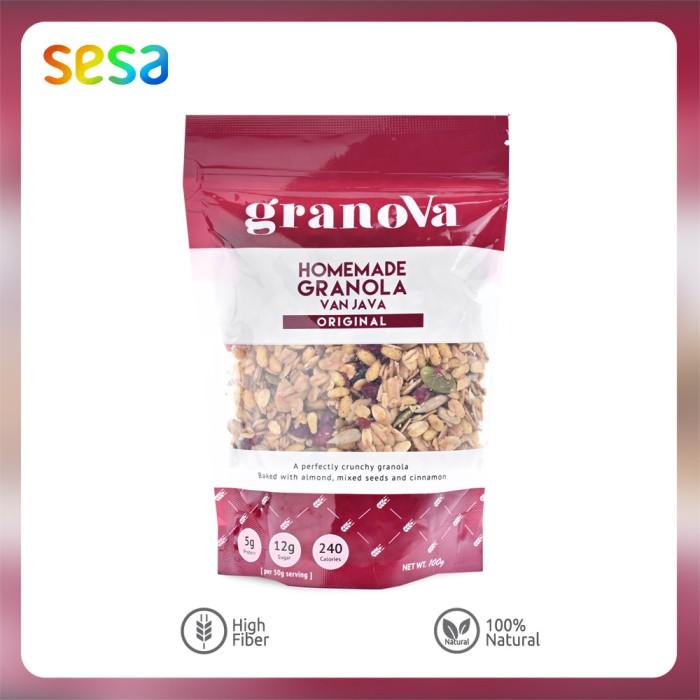 

Granova Homemade Granola Van Java Original 100 g Best Seller