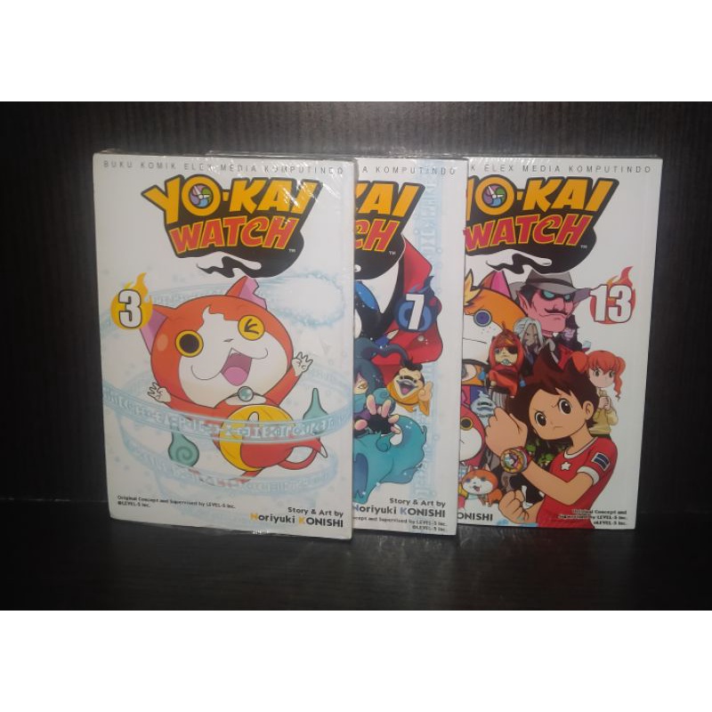 Komik Yokai Watch