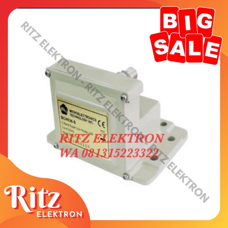 LNB C Band MTI BCH036 SD