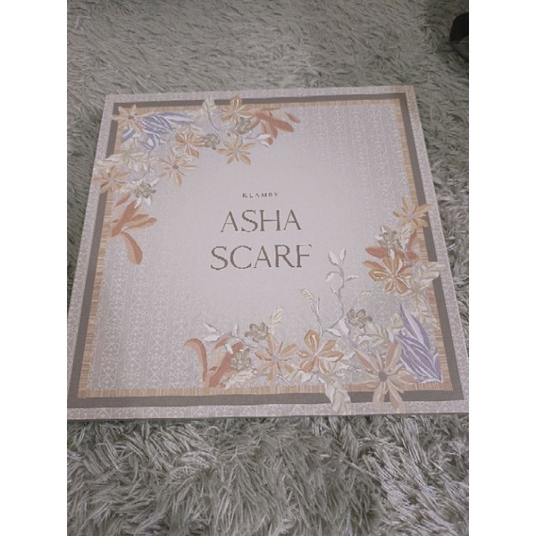 Asha Scarf by WEARING KLAMBY