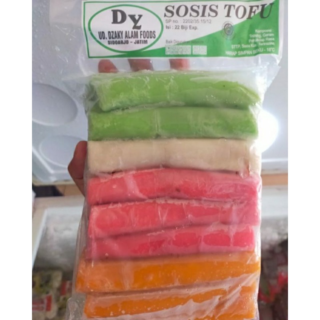 

Sosis Tofu Termurah