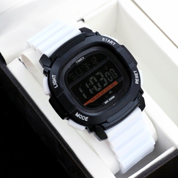 Jam Tangan Pria Timex Digital TM 374 - Tali Rubber