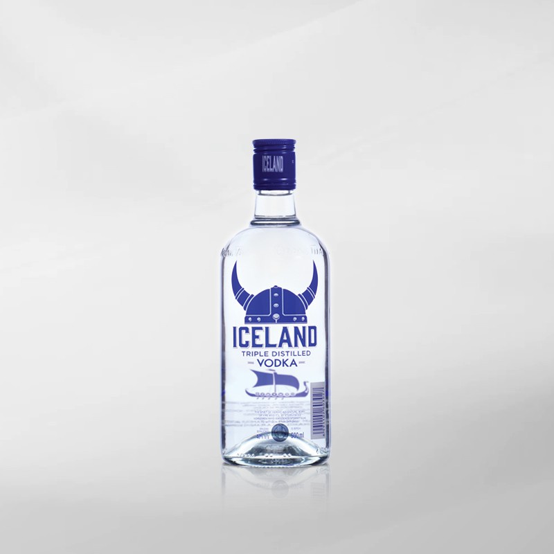 Iceland Vodka 500 Ml ( Original &amp; Resmi By Vinyard )