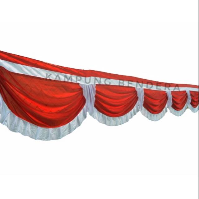 Background Panggung 5 Gelombang Shopee Indonesia