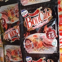 

KOBE BONCABE SAMBAL TABUR ORI 40GR LEVEL 15