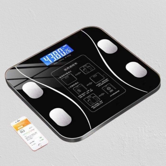 Timbangan Badan Digital Body Fat Monitor With APP Smart Weight Scale