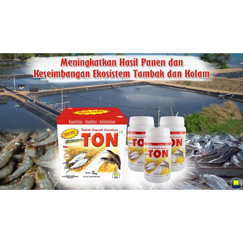 TON NASA Pupuk organik 3 kg