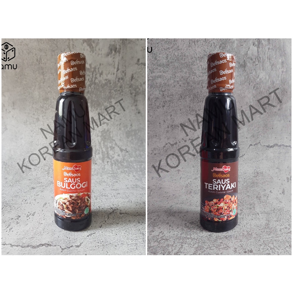 

Mamasuka Delisaos Saus Bulgogi 130 ml / Saos Bulgogi