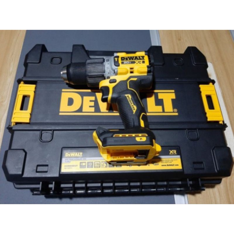 UNIT ONLY Mesin Bor Cordless Hammer Drill ATOMIC DEWALT DCD805D2 20V DCD805 Impact Beton Tembok Besi
