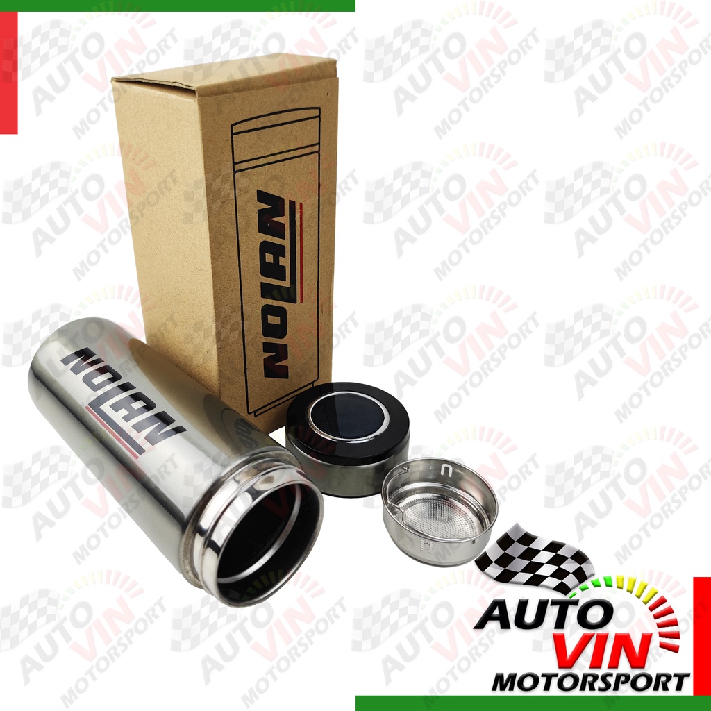 BOTOL MINUM NOLAN / BOTOL MINUM STAINLESS NOLAN / TUMBLER NOLAN / TERMOS MINI NOLAN ORIGINAL PLUS SA