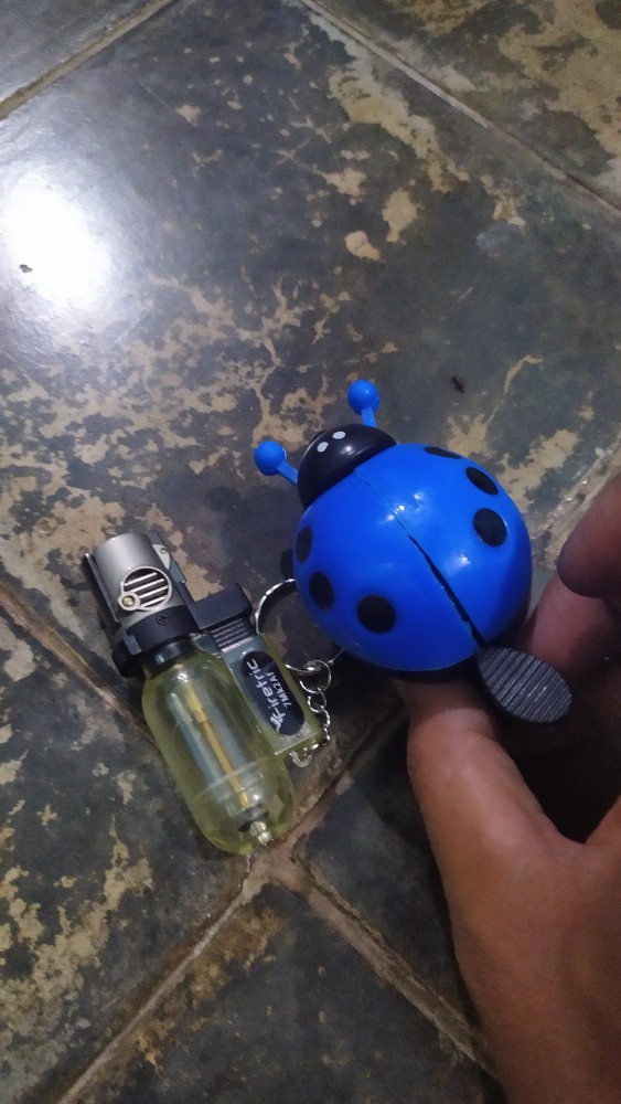 Firetric Tin Pioneer Windproof Powerful Micro Gas Torch Flame