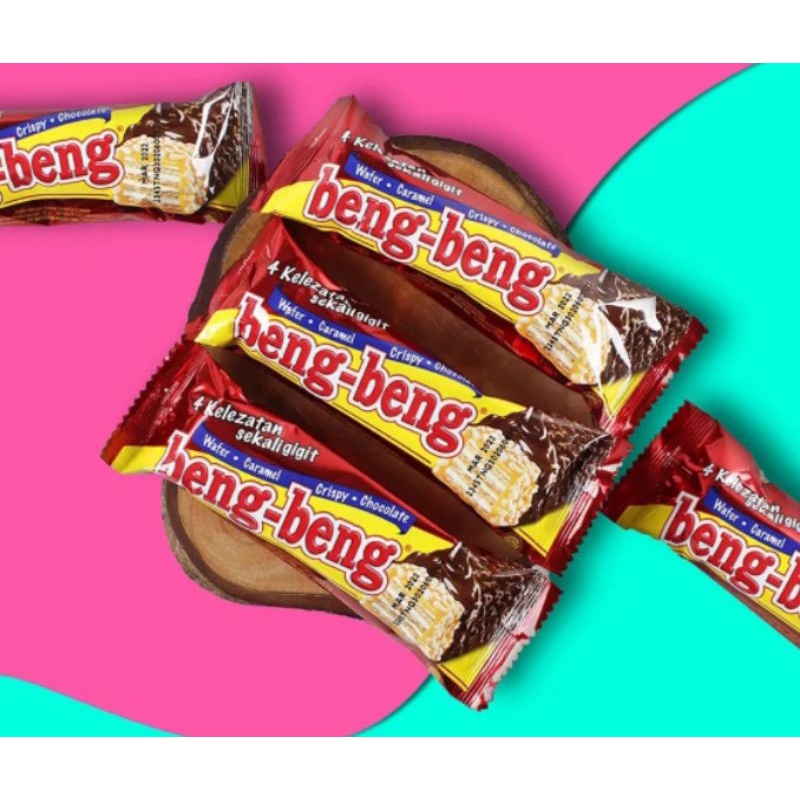 BENG BENG New Bengbeng 25 Gr Chocolate Wafer Crunch SATUAN