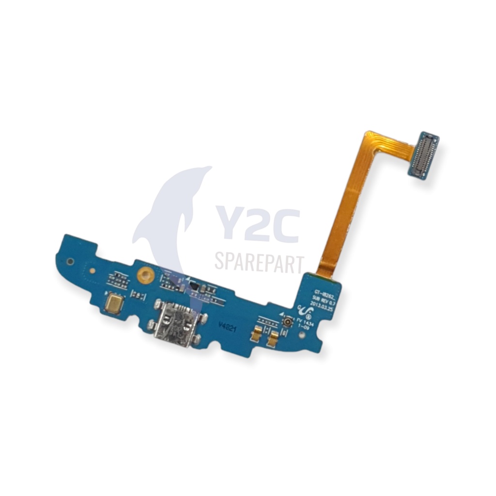 FLEXI CHARGER SAMSUNG GALAXY CORE / I8262 / I8260 + MIC / FLEXIBLE PAPAN BOARD CASAN