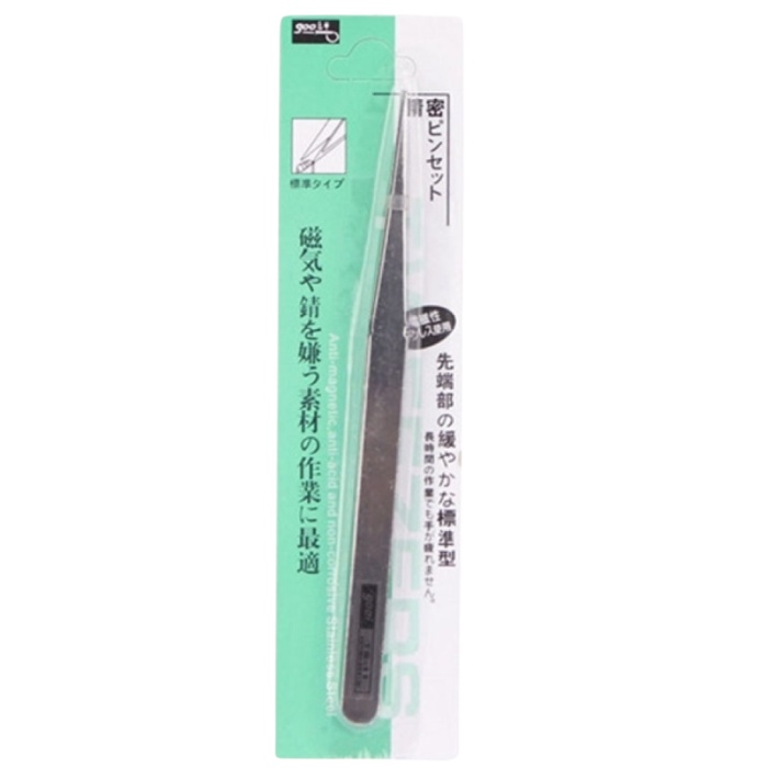 Pinset Gooi 13cm Pencapit Lurus 13 cm Tweezer TS 11