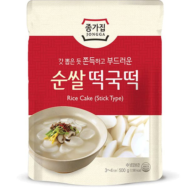 

RICE CAKE SLICE TYPE JONGGA 500GR