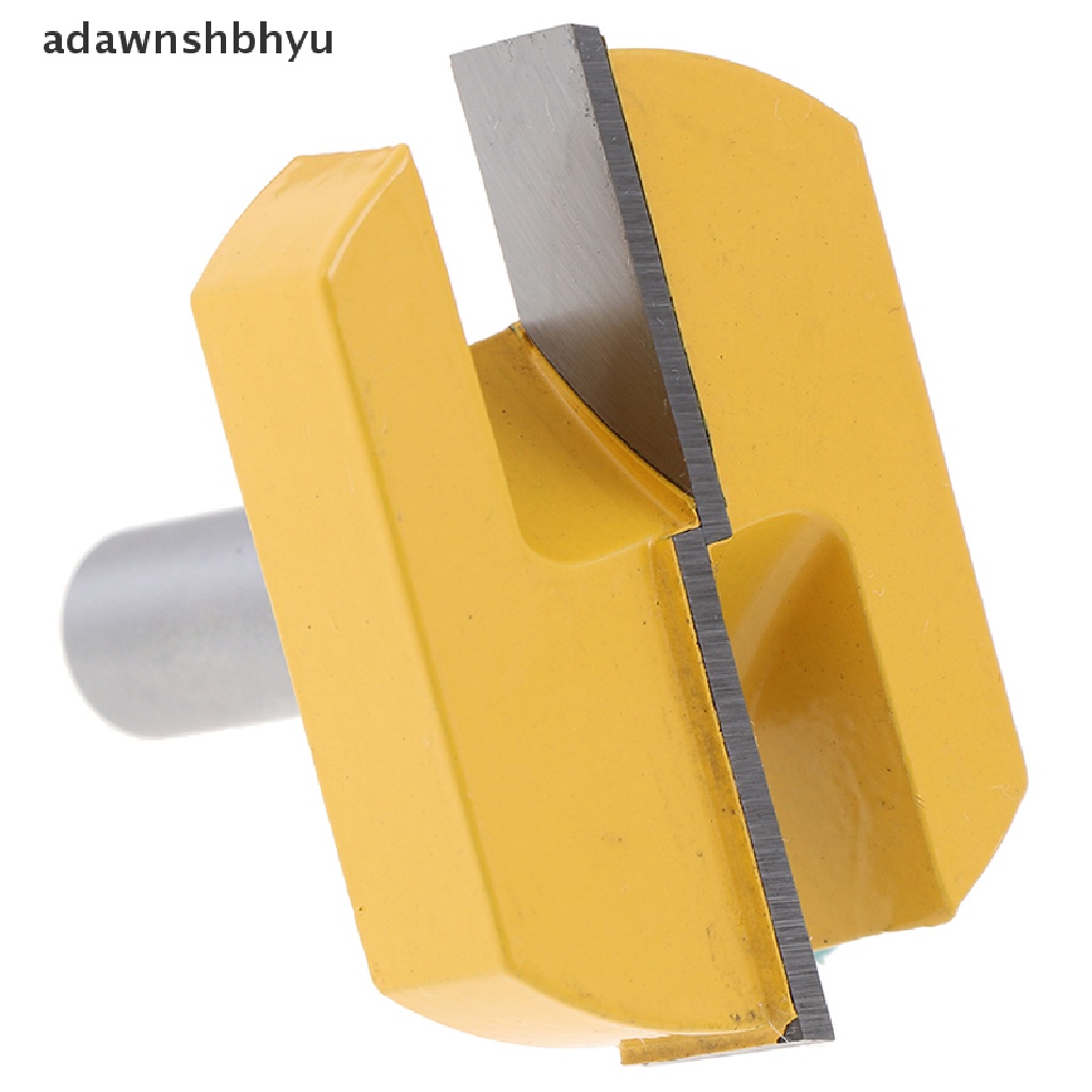 Adawnshbhyu New1/2&quot; Shank 2-1/4&quot; Bottom Cleaning Router Bit Alat Pemotong Milling Woodworking