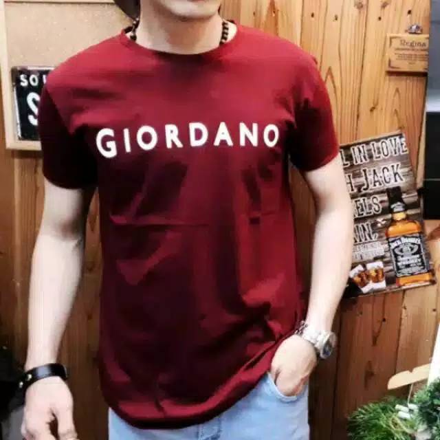 Kaos pria GIORDANO murah