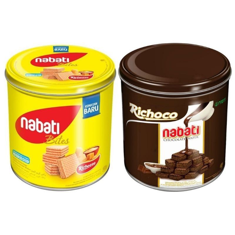 

Nabati Wafer Tin 300 gr