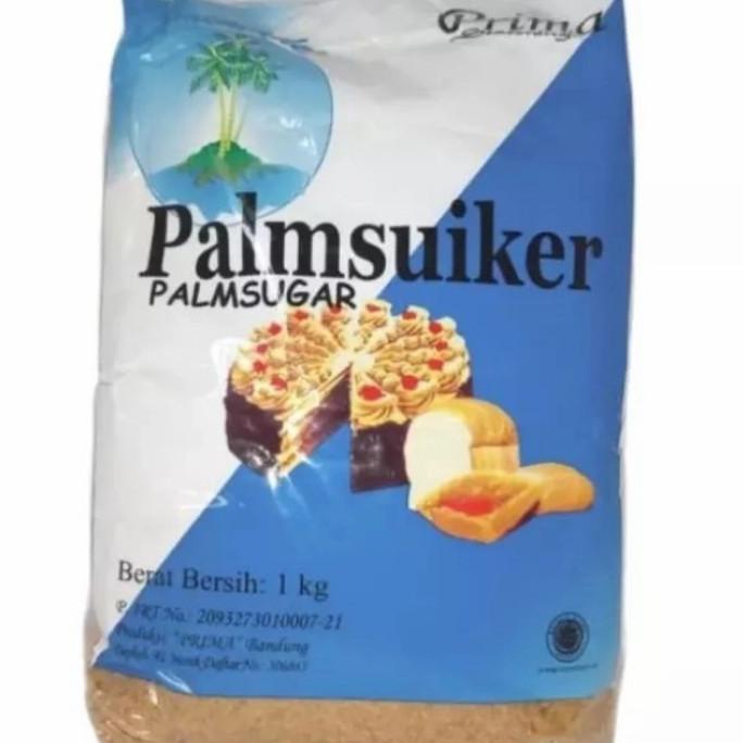 

langsung order saja] Palmsuiker Prima 1kg | Gula Aren Bubuk | Gula semut | Palm Suiker