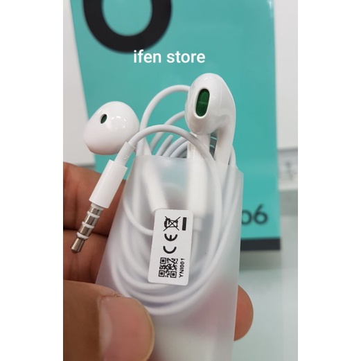 Headset Oppo Reno 6 ( Original )