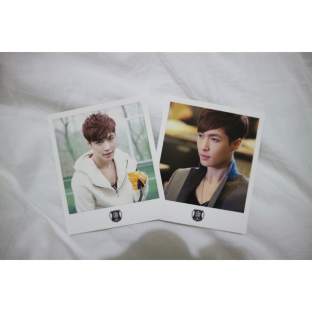 [EXO] Official Polaroid XOXO White Version - Lay Yixing Photocard PC Postcard
