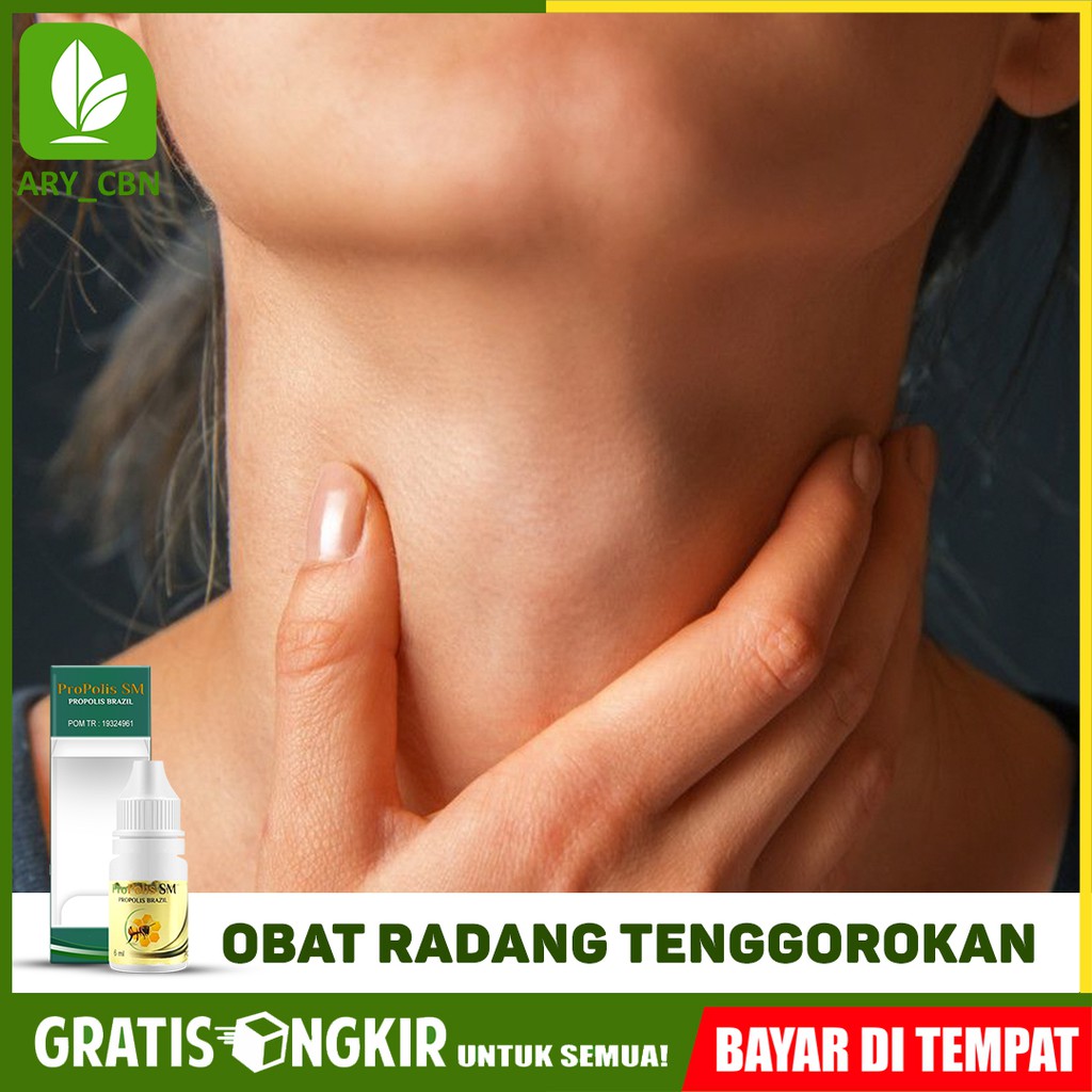 

Obat Radang Tenggorokan, Sakit Tenggorokan, Sariawan Herbal Propolis SM Brasil Bisa COD Di Cirebon