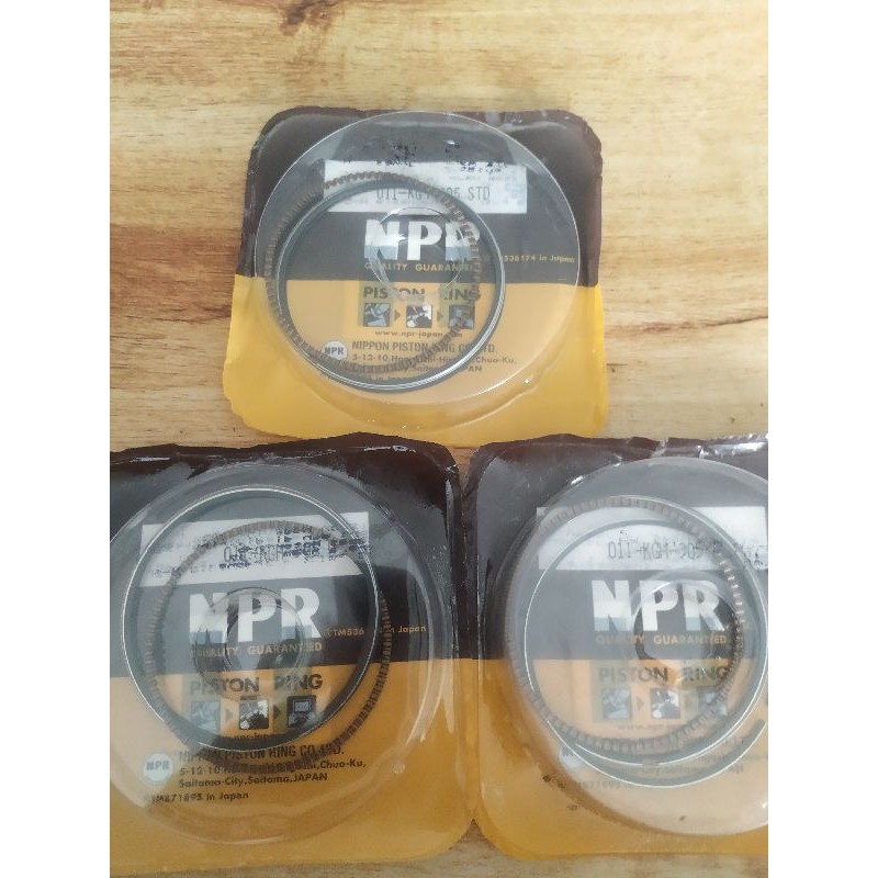 RING SEHER RING PISTON ONLY NPR HONDA SONIC os STD 50 100