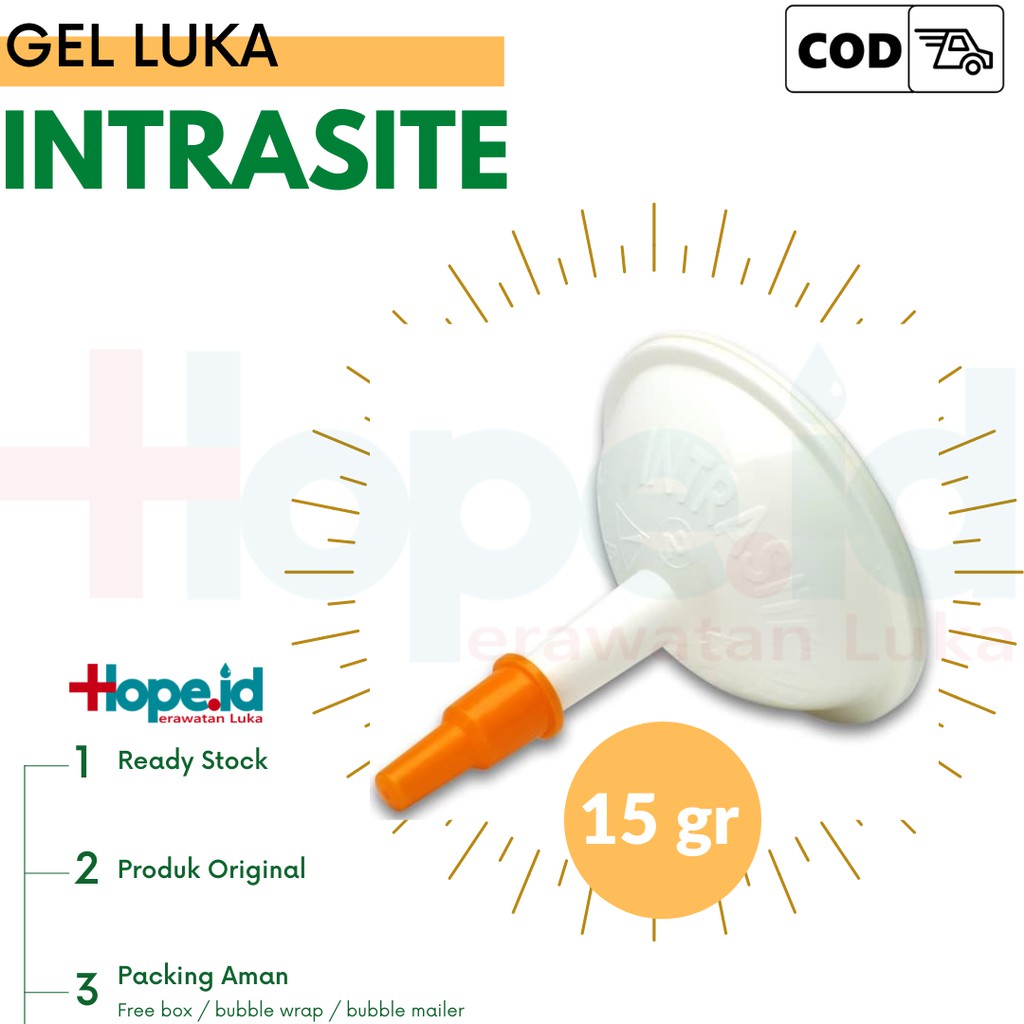 Salep Intrasit Gel Perawatan Luka