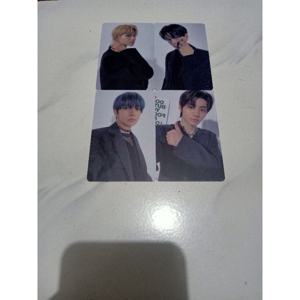 photocard pc lucky draw ld m2u enhypen d:a niki, jay, sunghoon, heeseung, jake