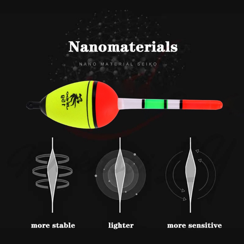 10g / 15g / 20g Pelampung Pancing Fluorescent Bahan Eva