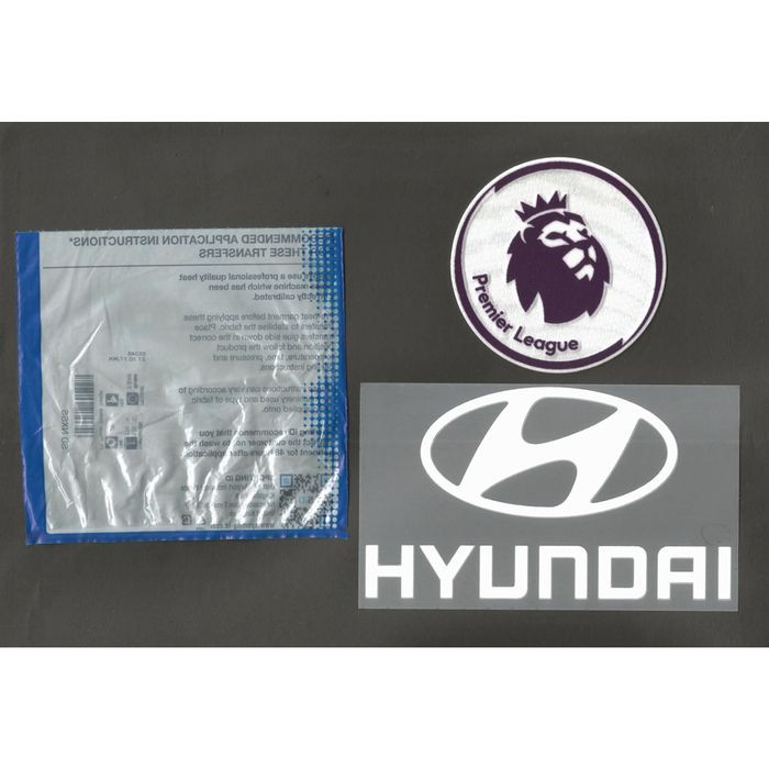Patch Hyundai + Premier League Standard. Chelsea 2018-19