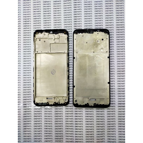 FRAME BEZZEL TULANG TENGAH DUDUKAN LCD XIAOMI REDMI 9 ORIGINAL