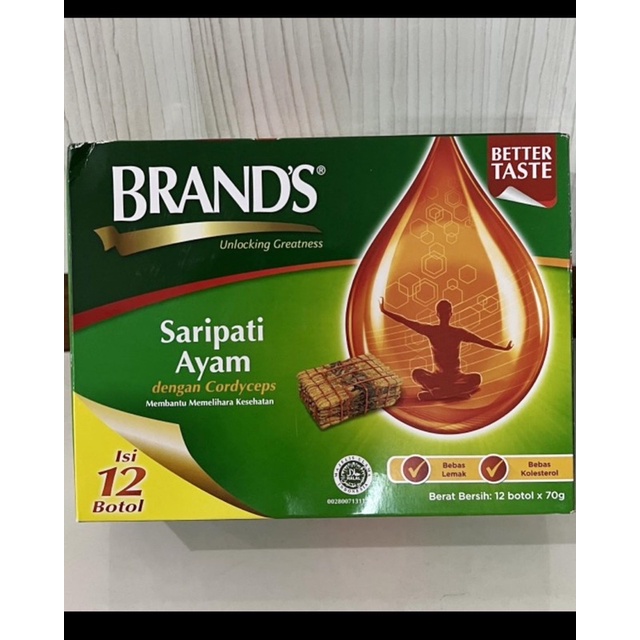 brands saripati ayam with cordyceps chicken essence 12