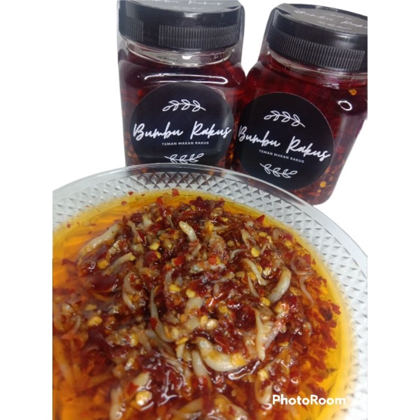 

chili oil teri medan 200ml