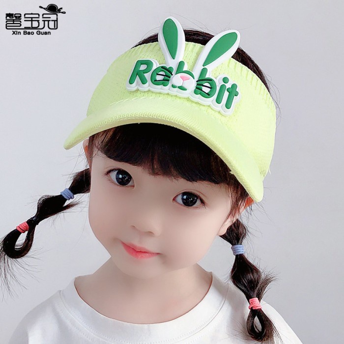 Topi Kelinci Anak Perempuan / Topi Rabbit Korea Cute Model